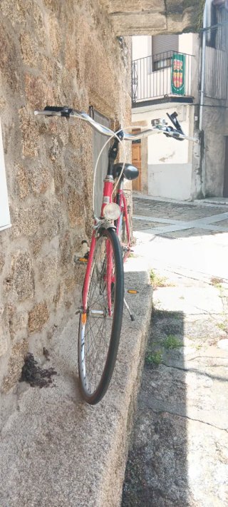 Bicicleta Clásica Rosa