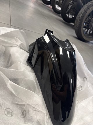 Guardabarros Delantero Honda SH350i Negro
