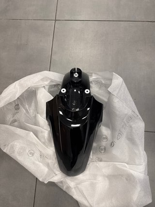 Guardabarros Delantero Honda SH350i Negro