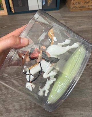 Figura Tintín Cowboy Caballo Serie 42178