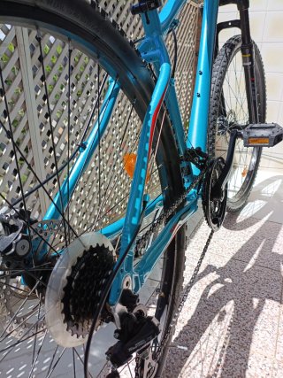Bicicleta Montaña B-Pro M320 accesorios incluidos