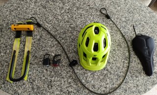 Bicicleta Montaña B-Pro M320 accesorios incluidos