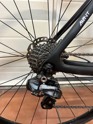 Bicicleta Orbea  Avant Negra mate