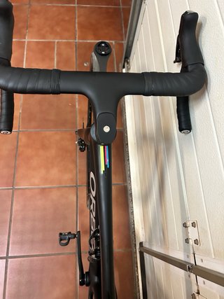 Bicicleta Orbea  Avant Negra mate