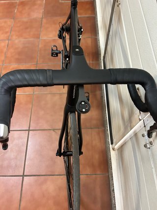 Bicicleta Orbea  Avant Negra mate