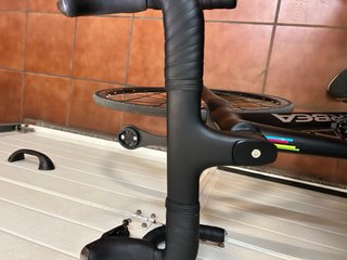 Bicicleta Orbea  Avant Negra mate
