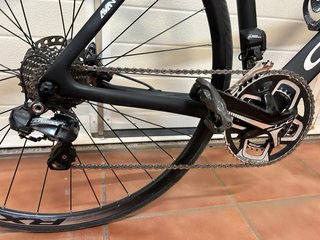 Bicicleta Orbea  Avant Negra mate