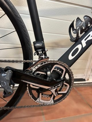 Bicicleta Orbea  Avant Negra mate