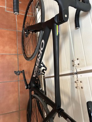 Bicicleta Orbea  Avant Negra mate