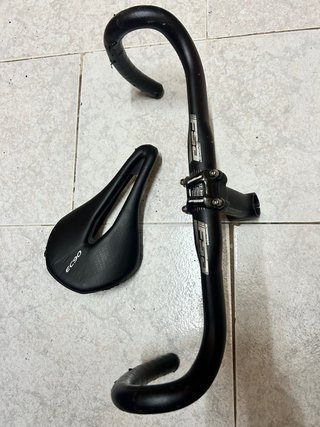 Bicicleta Orbea  Avant Negra mate