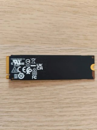 SSD 98% salud Samsung NVMe M.2 256GB PM991 Nuevo