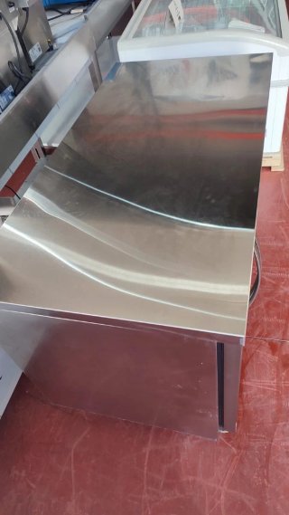 Mesa Refrigerada 2 Puertas Cristal Ocasión