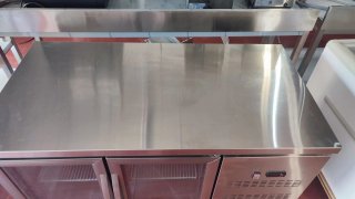 Mesa Refrigerada 2 Puertas Cristal Ocasión