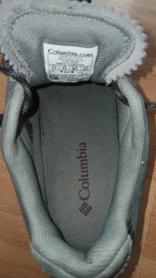 Columbia Trekking Impermeables Talla 36,5