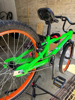 Bicicleta BMX Khota Verde Naranja
