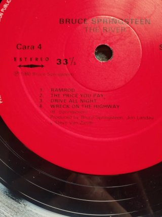 Vinilo Bruce Springsteen The River. (Solo disco )