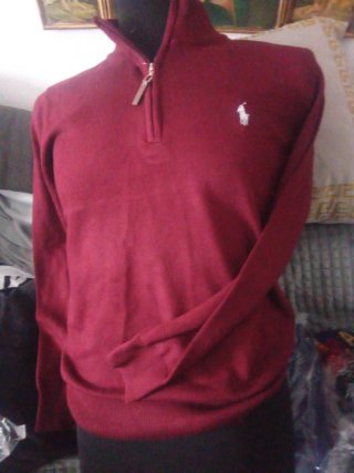 Polo Ralph Lauren Rojo Clásico