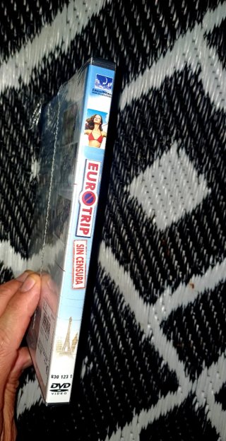 PRECINTADA! EUROTRIP SIN CENSURAS DVD DESCATALOGAD
