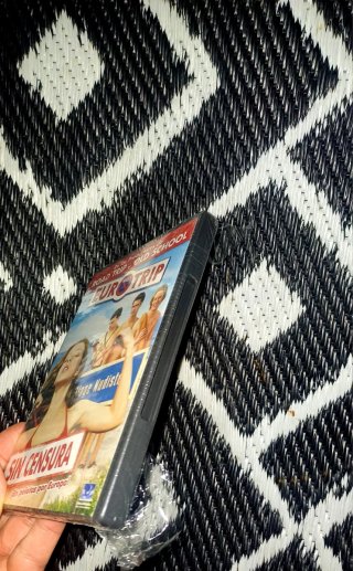 PRECINTADA! EUROTRIP SIN CENSURAS DVD DESCATALOGAD
