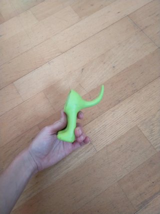 Colgador Ikea verde