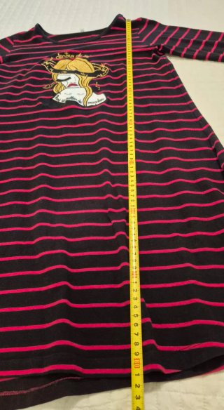 Vestido Aire Retro con bordado talla L