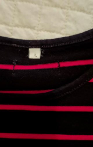 Vestido Aire Retro con bordado talla L