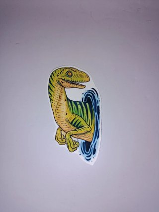 Pack 12 Stickers-colección Lagartos terribles