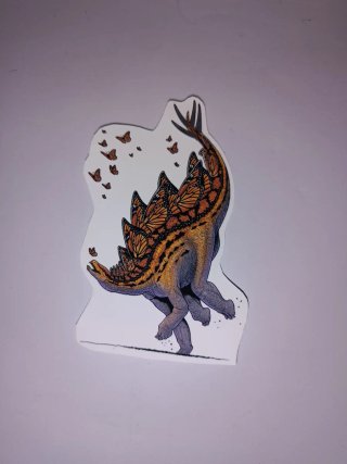 Pack 12 Stickers-colección Lagartos terribles