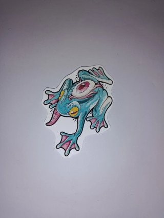 Pack 12 Stickers-colección Lagartos terribles