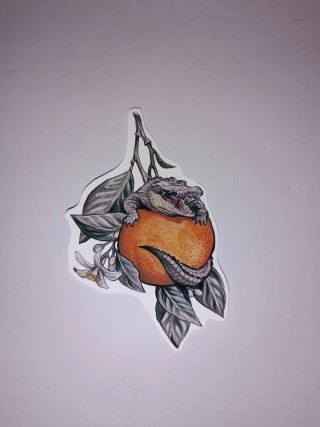 Pack 12 Stickers-colección Lagartos terribles