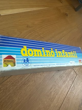 Dominó Infantil Educativo Letras y Dibujos