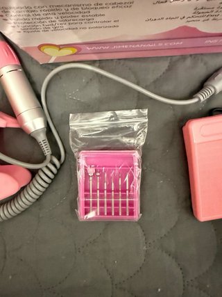 Torno de Uñas Magic Drill Jimena Nails