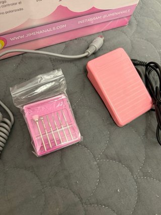 Torno de Uñas Magic Drill Jimena Nails