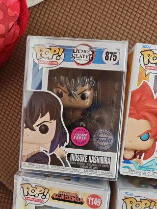 Funko Pop! Demon Slayer 875 Inosuke Hashibira