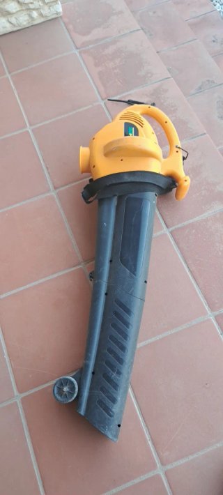 Soplador/Aspirador Jardín Eléctrico