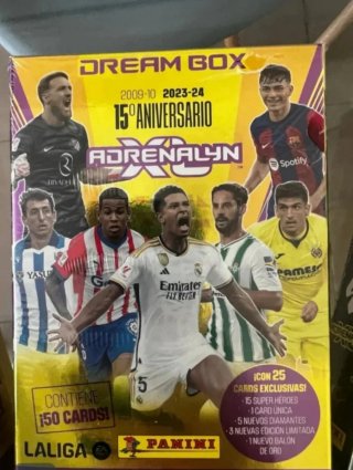 Dream Box Adrenalyn 23-24 Sellada