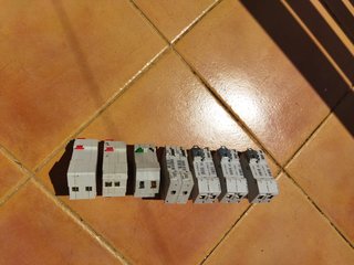 Lote Interruptores Magnetotérmicos Diferenciales