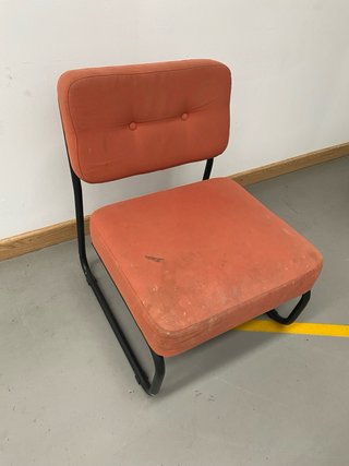 Conjunto 3 Sillas Lounge Chair Cantilever Años 80