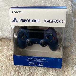 Mando PS4 NUEVO Azul Oscuro