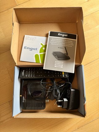 Receptor Engel SAT HD PVR mini
