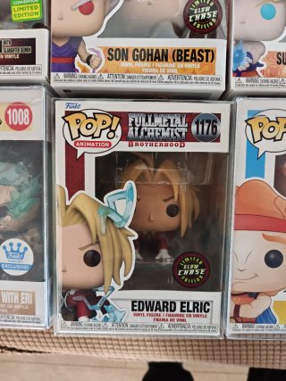 Funko Pop! Edward Elric 1176 Fullmetal Alchemist