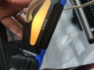 Mando PS4 Azul