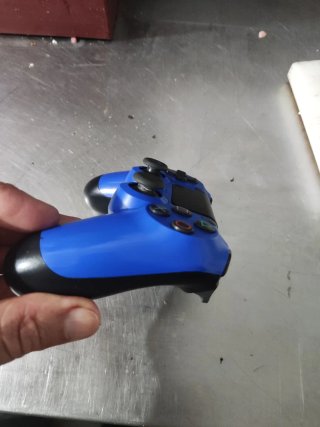 Mando PS4 Azul