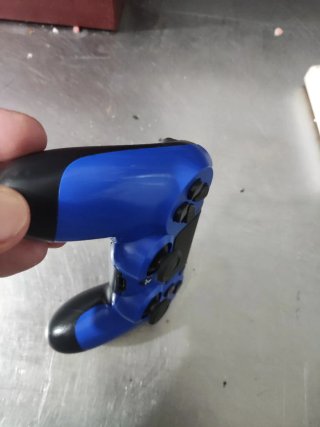 Mando PS4 Azul