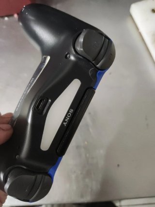 Mando PS4 Azul