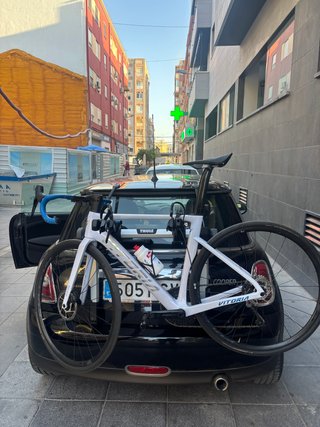 Portabicicletas Thule OutWay H 2 Bicicletas