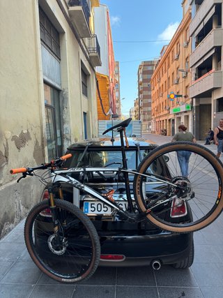 Portabicicletas Thule OutWay H 2 Bicicletas