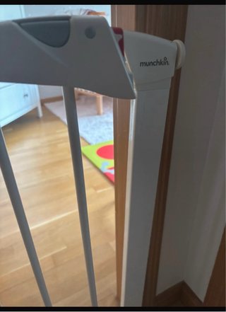 Puerta seguridad infantil