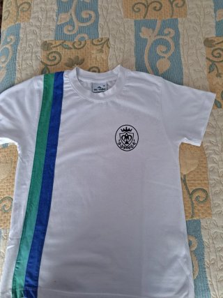 Camiseta escolar Mc Vadra talla 10