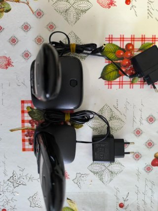 Pack 2 Teléfonos Inalámbricos Gigaset A170H Negros